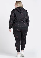 Women's Splatter Print Hoodie