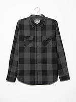 Men's Plaid Flannel Shirt