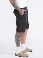 Men's Washed Cargo Short