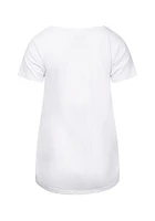Women's Drapey Scoop Neck Tee