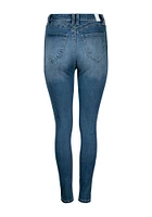 Women's High Rise Rip & Tear Skinny Jean