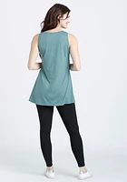 Women's V Neck Legging Tank