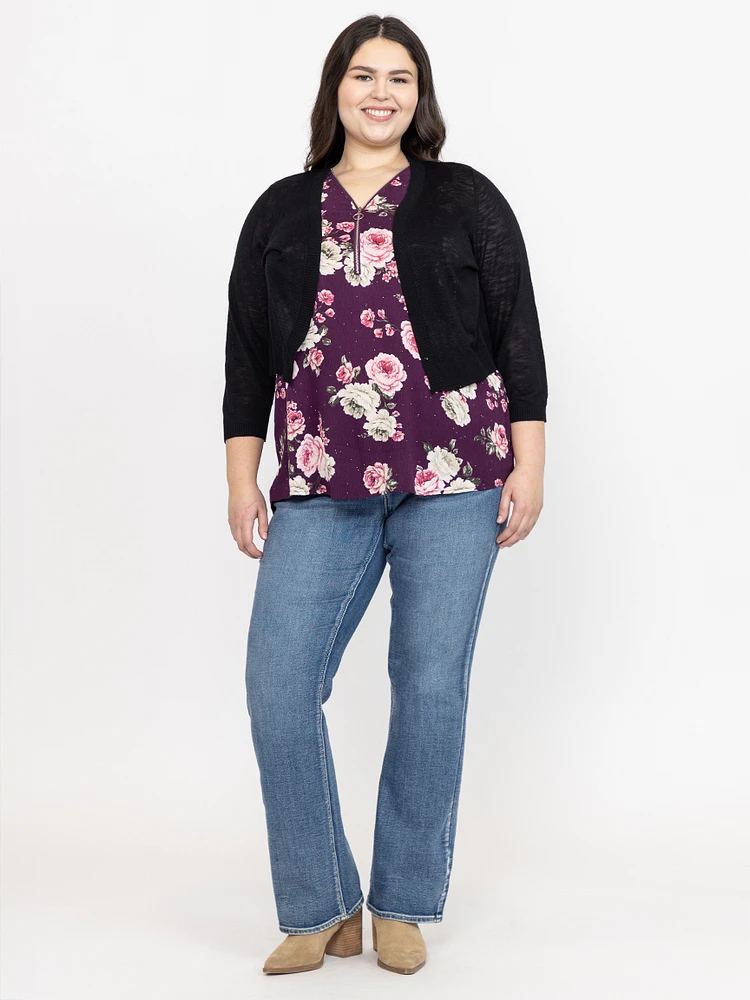 Women's Open Shrug