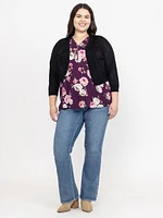 Women's Open Shrug