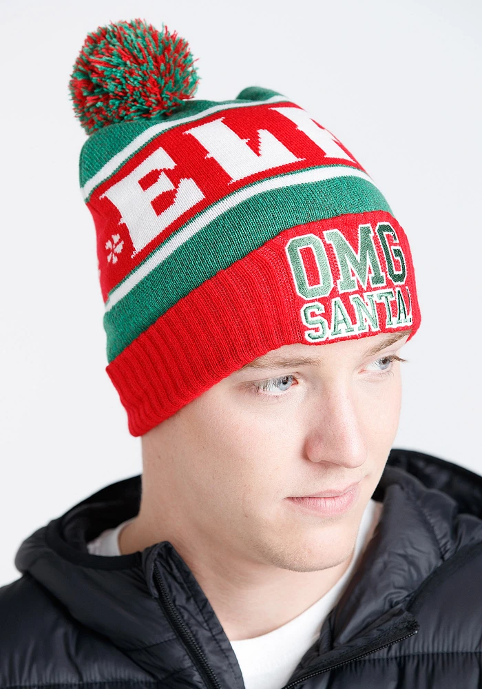 Men's ELF OMG Santa Toque