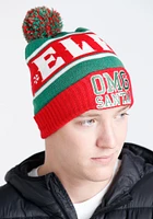 Men's ELF OMG Santa Toque