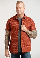 Men's Subtle Print Shirt