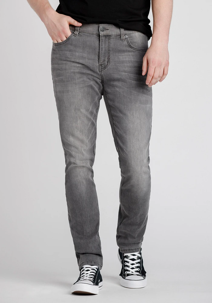 Men's Stone Grey Skinny Jeans