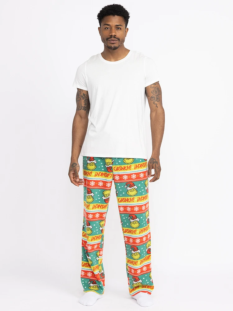 Men's Grinch Sleep Pant