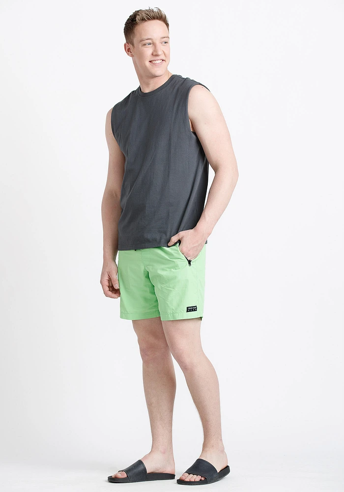 Men's Solid Sleeveless