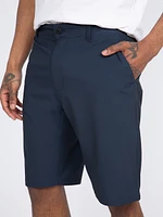 Men's Navy Hybrid Shorts