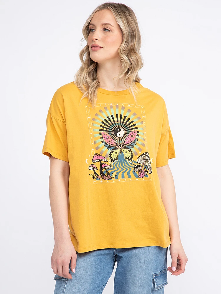 Women's Oversized Graphic Tee