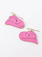 Women's Cowboy Hat Earrings