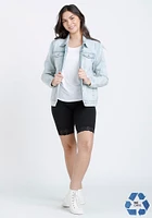 Women's Boyfriend Denim Jacket