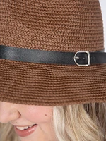 Women's Straw Cowboy Hat