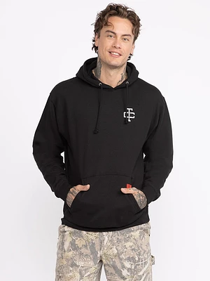 Men's Support Blue Collar Hoodie