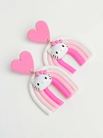 Women's Hello Kitty 3D Earrings