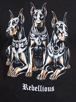 Men's 3 Chained Dobermans Tee