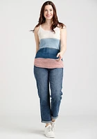 Women's Colour Block Sweater Tank