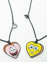 Women's Sponge Bob BFF Necklace Set