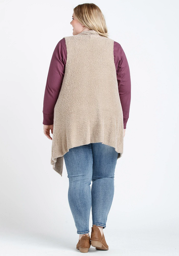 Women's Drape Vest