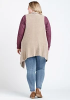 Women's Drape Vest