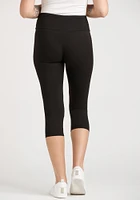 Women's High Waist Capri Legging