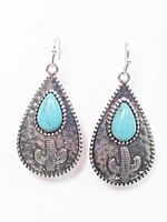Women's Hammered Earrings