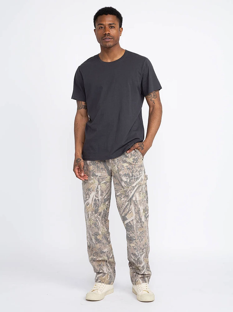 Men's Camo Carpenter Pant