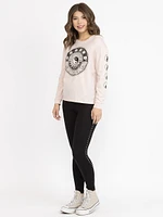 Women's Ying Yang Long Sleeve Tee