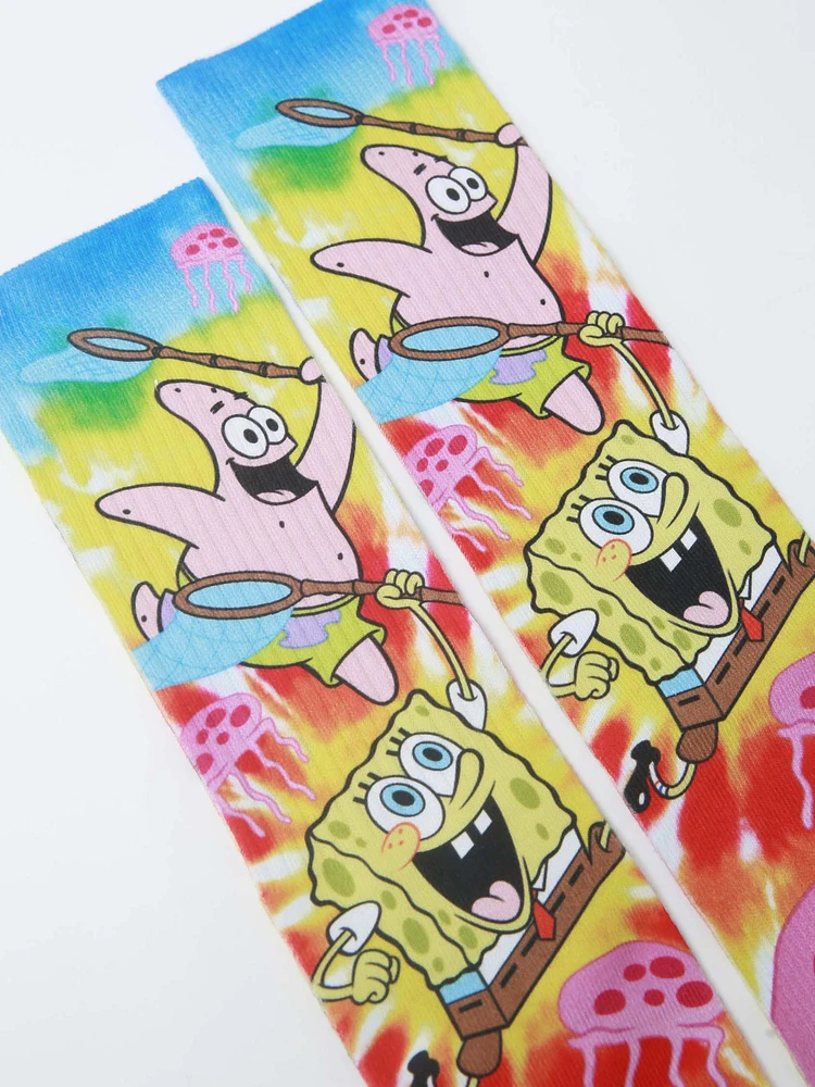 Men's Spongebob Socks