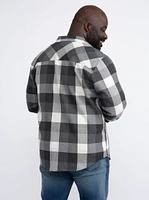 Men's Plaid Flannel Shirt