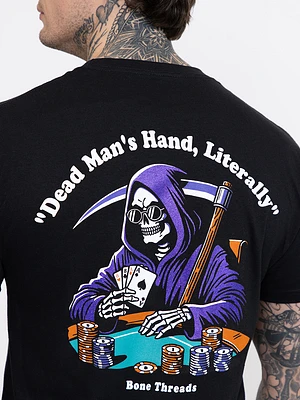 Men's Dead Man's Hand Tee