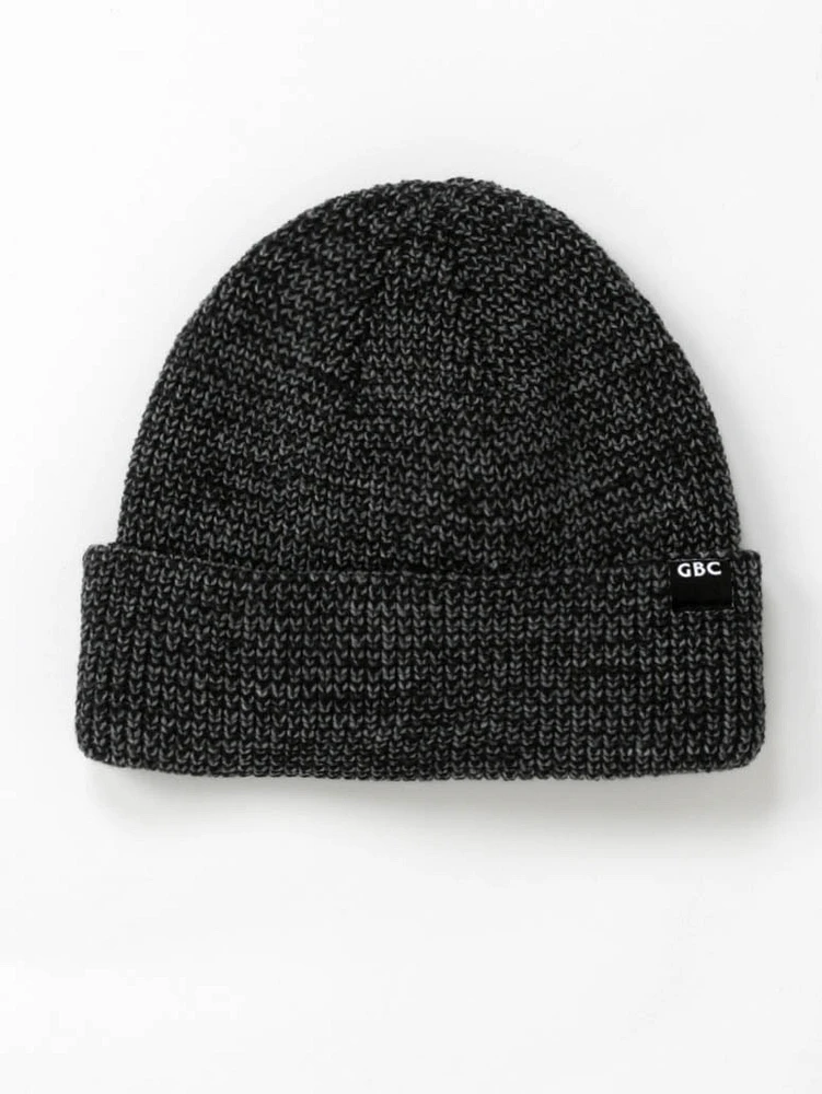 Rib Cuff Marled Beanie