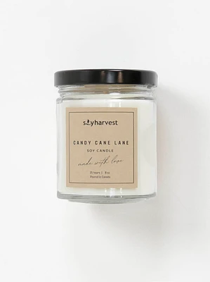 Candy Cane Lane Candle