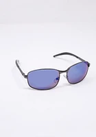 Men's Reflective Sport Sunglasses