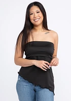 Women's Asymmetric Tube Top