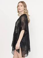 Women's Palm Leaf Wrap