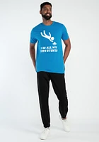 Men's Curling Tee