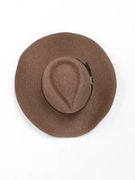 Women's Straw Cowboy Hat