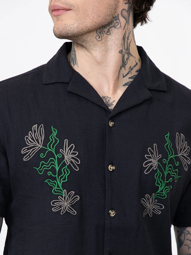 Men's Embroidered Shirt