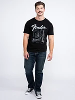 Men's Fender - Parts Diagram Tee