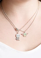 Mando & Grogu BFF Necklace Set