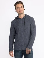 Men's Hooded Waffle Tee