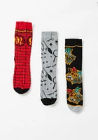 Men's Harry Potter Crew Socks