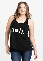 Women's Nah Racerback Tank