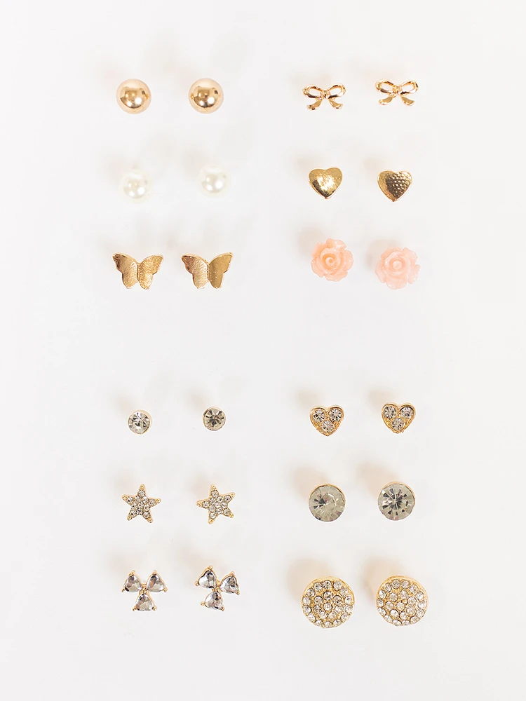 Women's Day & Night Earrings