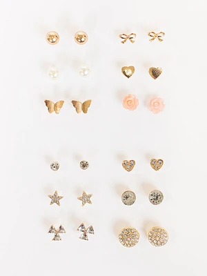 Women's Day & Night Earrings