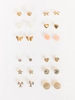 Women's Day & Night Earrings