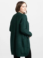 Women's Ribbed Cardigan